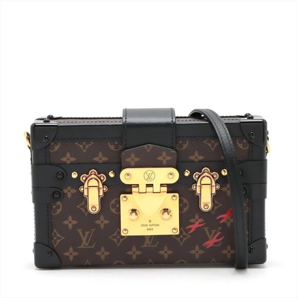 Louis Vuitton Monogram Petite Mull M45943 AS3186 Brown - Picture 1 of 11